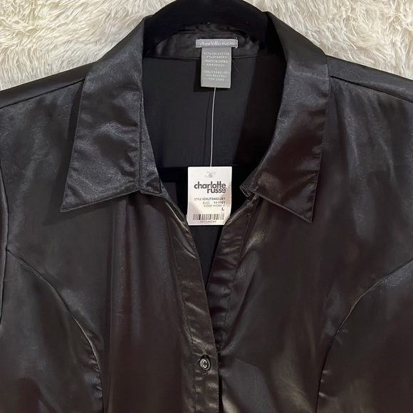 Blouse, black size L - Picture 3 of 7